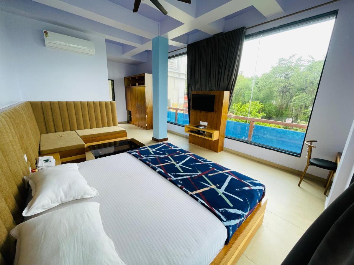 Natural Resort Panhala Exterior photo