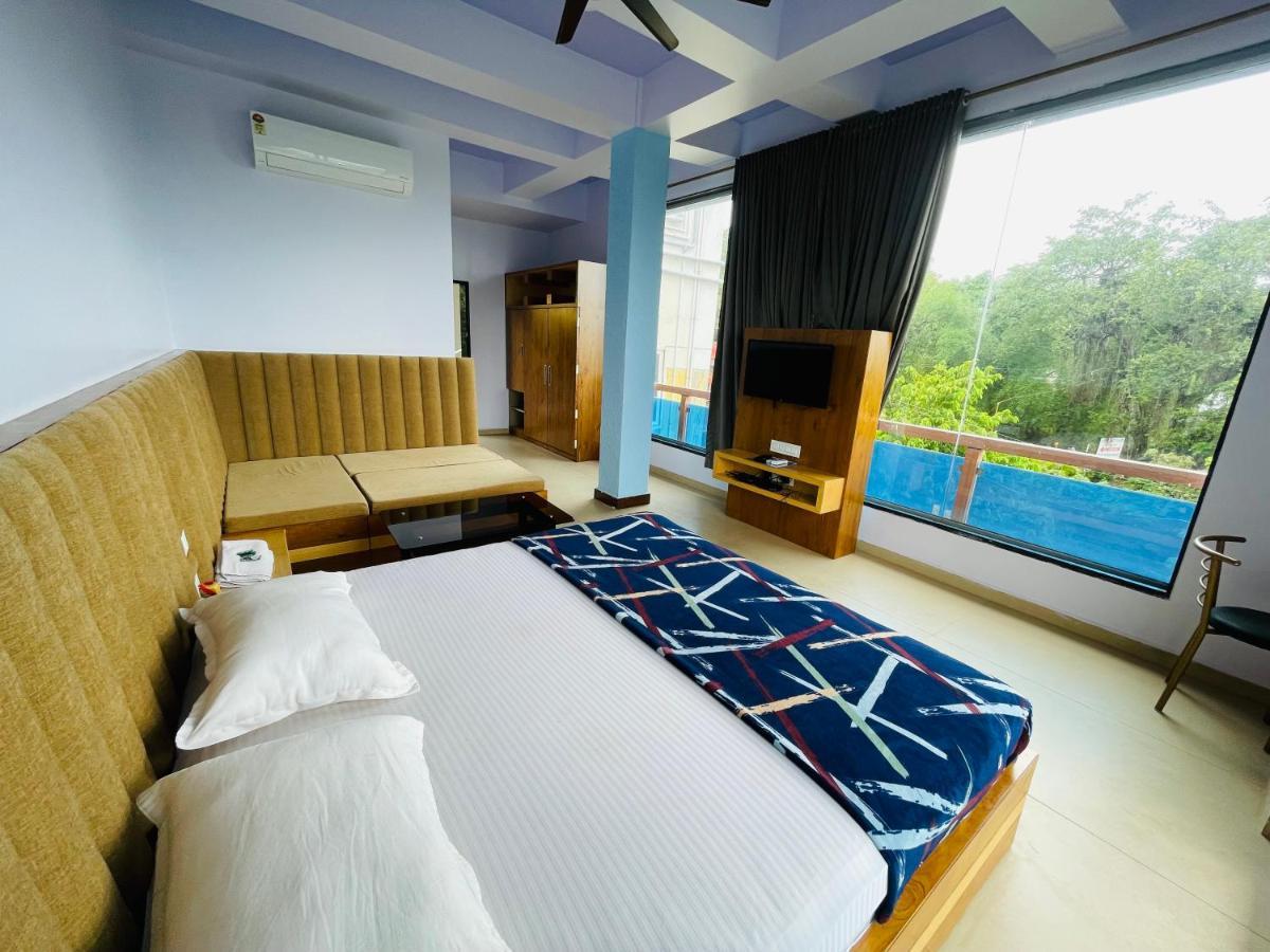 Natural Resort Panhala Exterior photo
