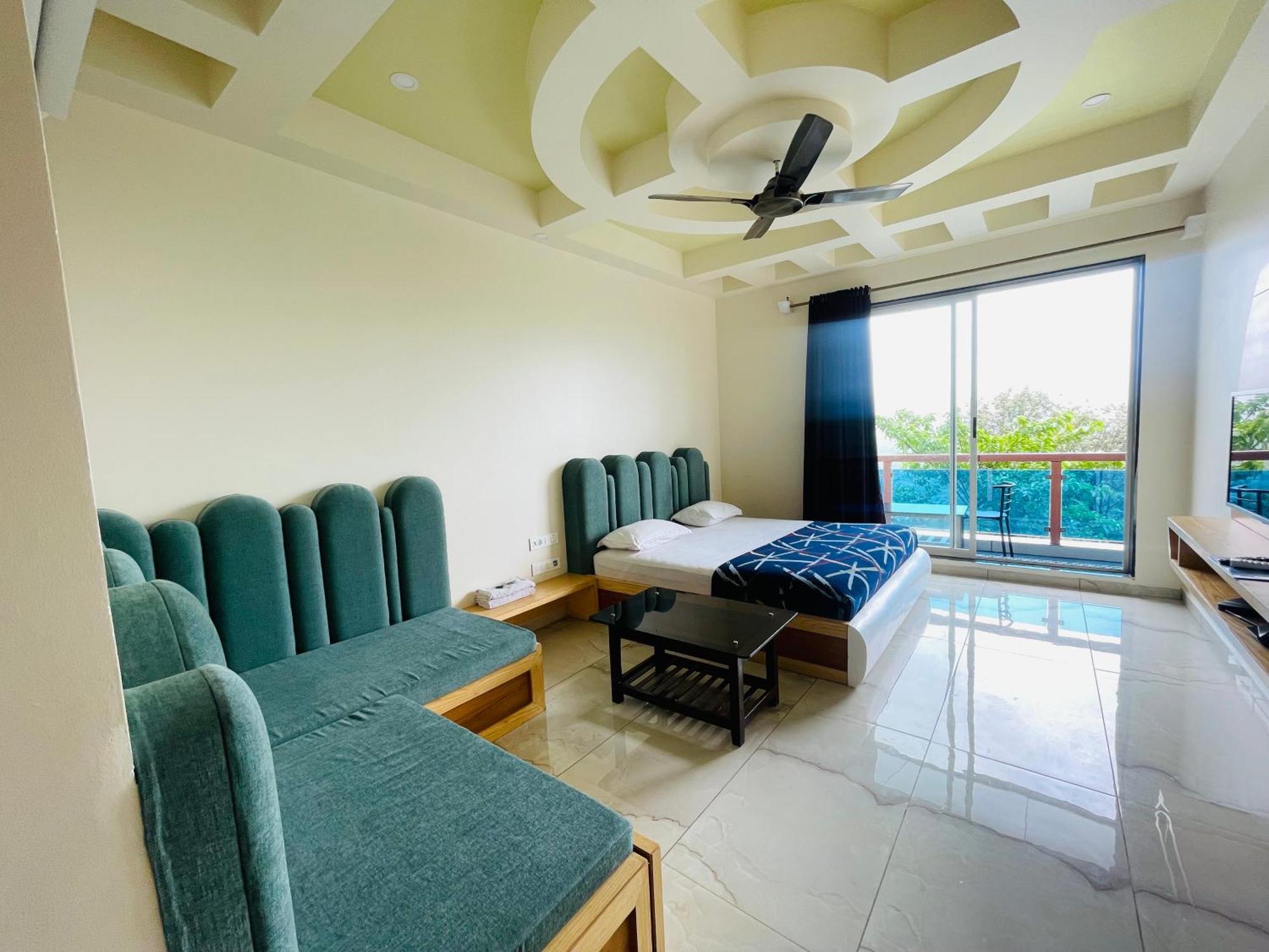 Natural Resort Panhala Exterior photo